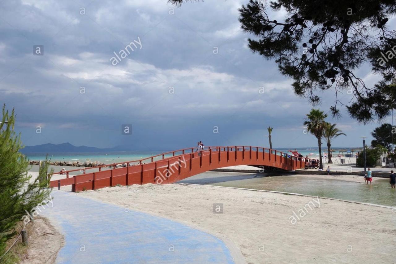 Amazing House Close To The Beach Port de Alcudia  Esterno foto