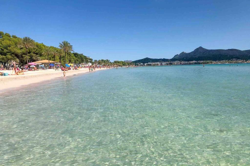 Amazing House Close To The Beach Port de Alcudia  Esterno foto