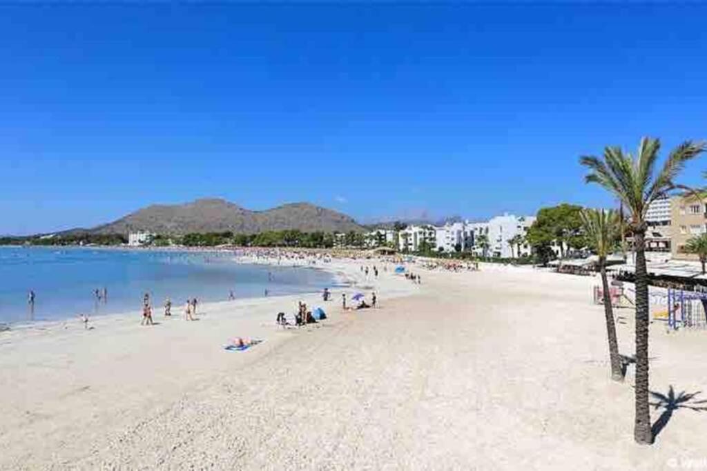 Amazing House Close To The Beach Port de Alcudia  Esterno foto
